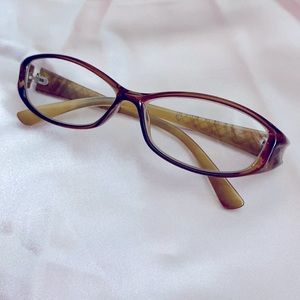 Oval Shaped Eyeglasses